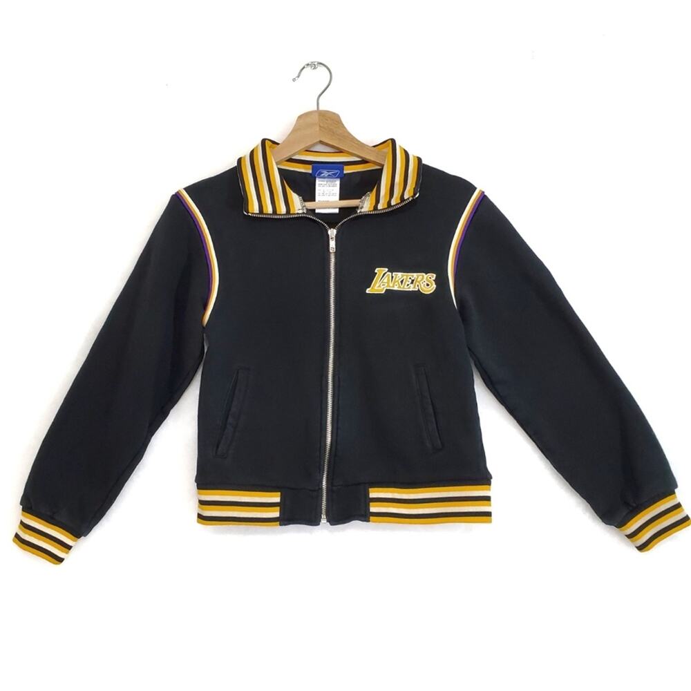 Reebok NBA | LA Lakers Kids Varsity Track Jacket